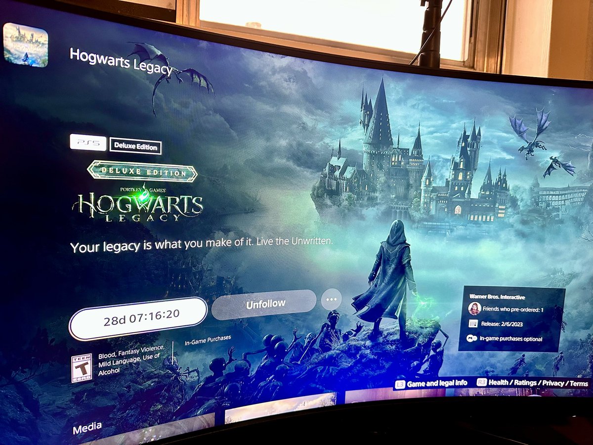 CrazyNavy_Vet's tweet photo. 28 days.  @HogwartsLegacy @HogwartsLegacy_  waiting for a couple things to get the stream ps5d/dualpc stream but we gettin there. #HogwartsLegacy #slythrin #DarkArtsWizard  Wands up #RegimentGG #wwp https://t.co/5n5HtG9kA0