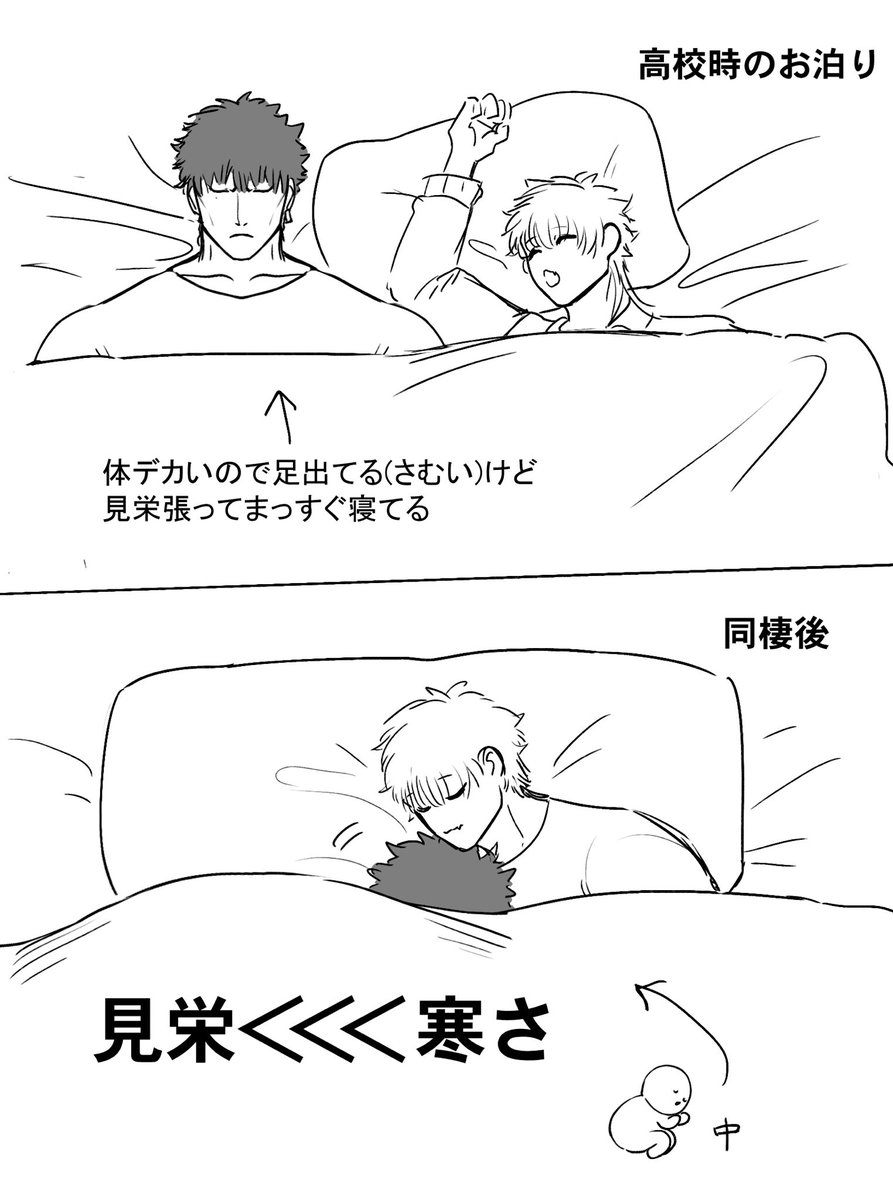 #創作BL 

途端にバブくなる