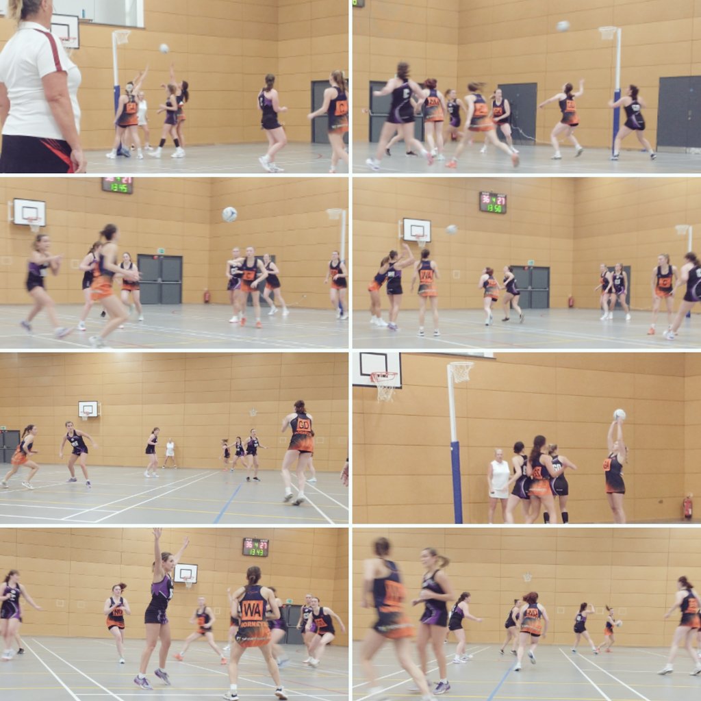 🧡💙 Some action from the Oranges game at the weekend - an excellent WIN 48-33 over Thoroughbreds! Starting off 2023 with another solid performance 💪 #blueandorange💙🧡