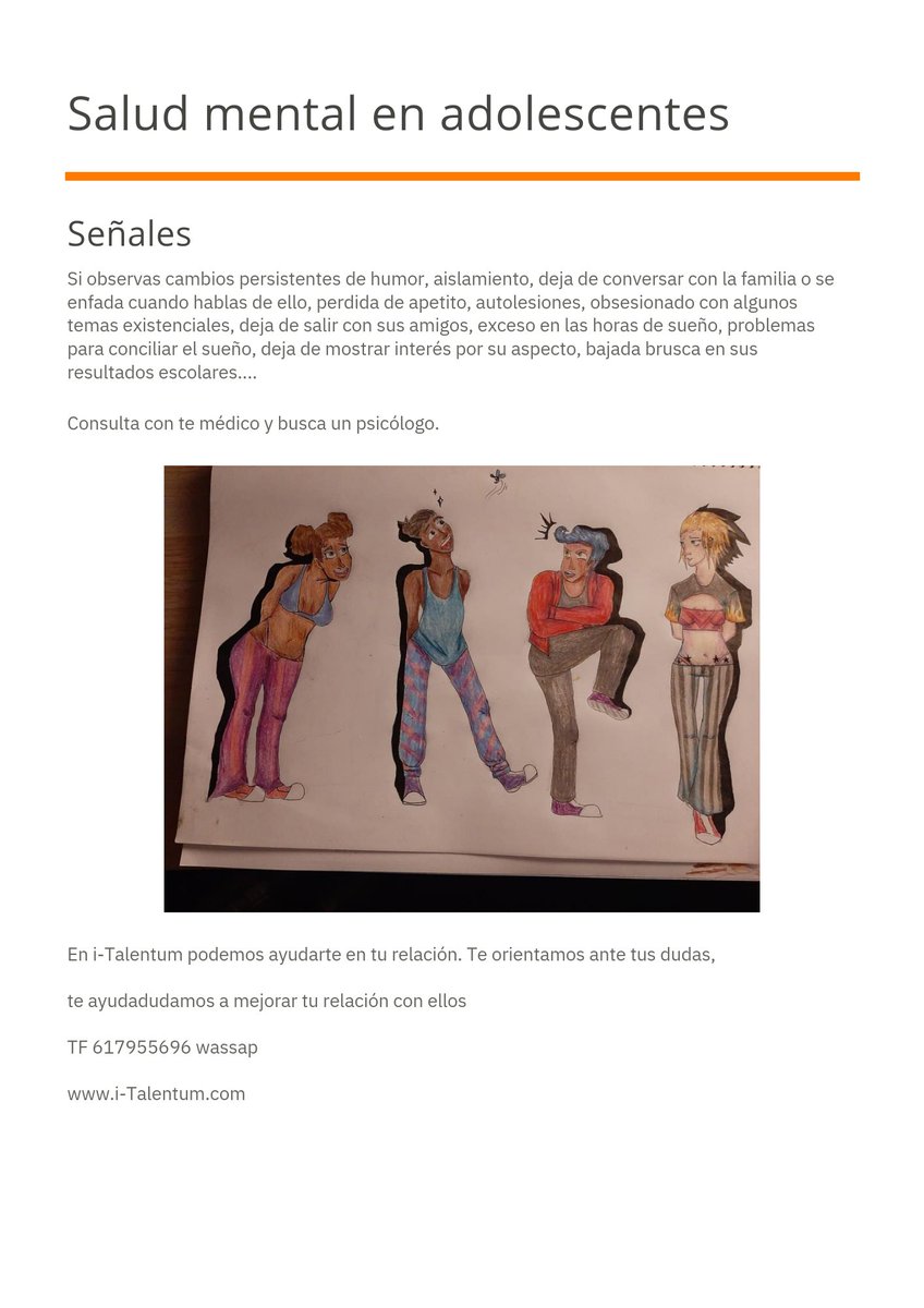 iTalentum's tweet photo. #SaludMental #SaludMasCercaDeTi #psicología #brunete #Madrid https://t.co/bfqqZm8nnf