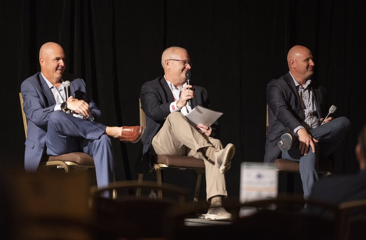 Our afternoon session consists of a round table discussion about the current supply chain, featuring:

▪️ Dr. Jeff Marvin of <a href="/PBIGordonTurf/">PBI-Gordon Turf</a> 

▪️ Jim Moon of <a href="/HarrellsLLC/">Harrell’s LLC</a> 

▪️ Boyd Montgomery of <a href="/ToroGolf/">Toro Golf</a> 

#TTAcon2023 #TnTurf