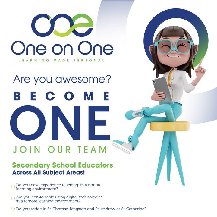 OneOnOneLMS's tweet image. We are looking for secondary school educators to join our team across all subject areas!
To apply upload:
✅ Your resume
✅ Subject area of interest
✅ 3-5 minute video of you teaching and send to francine.lee@oneononelms.com

#OneOneOne #JobOpportunity#WeAreHiring