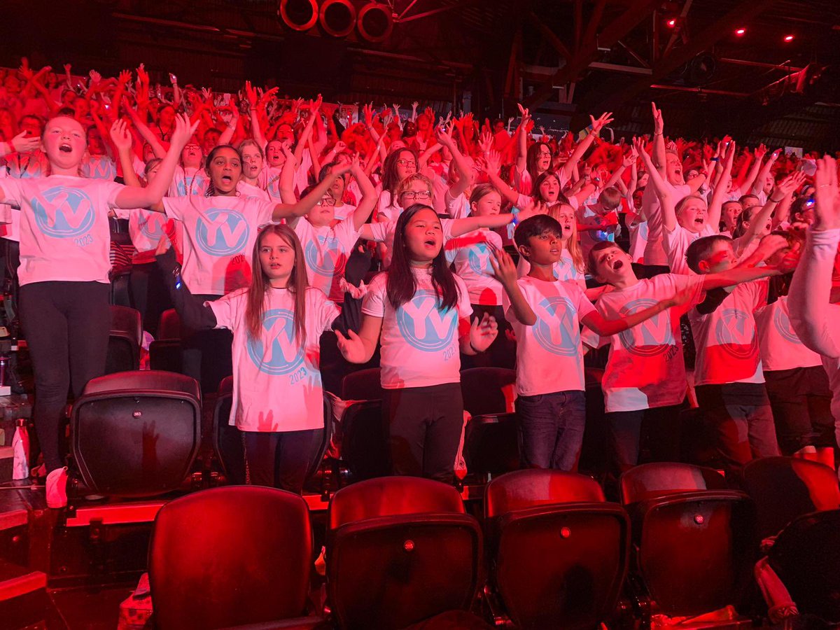 Cr0mwellAcademy's tweet photo. So proud of our Young Cromwell Voices @YVconcerts for the phenomenal performance this evening. Such an amazing experience, expertly organised with the highest standards of performing artists. Great to collaborate with @GBAcademy2 @GCA_learning @PrimaryMusic4al https://t.co/35i0cvfB0h