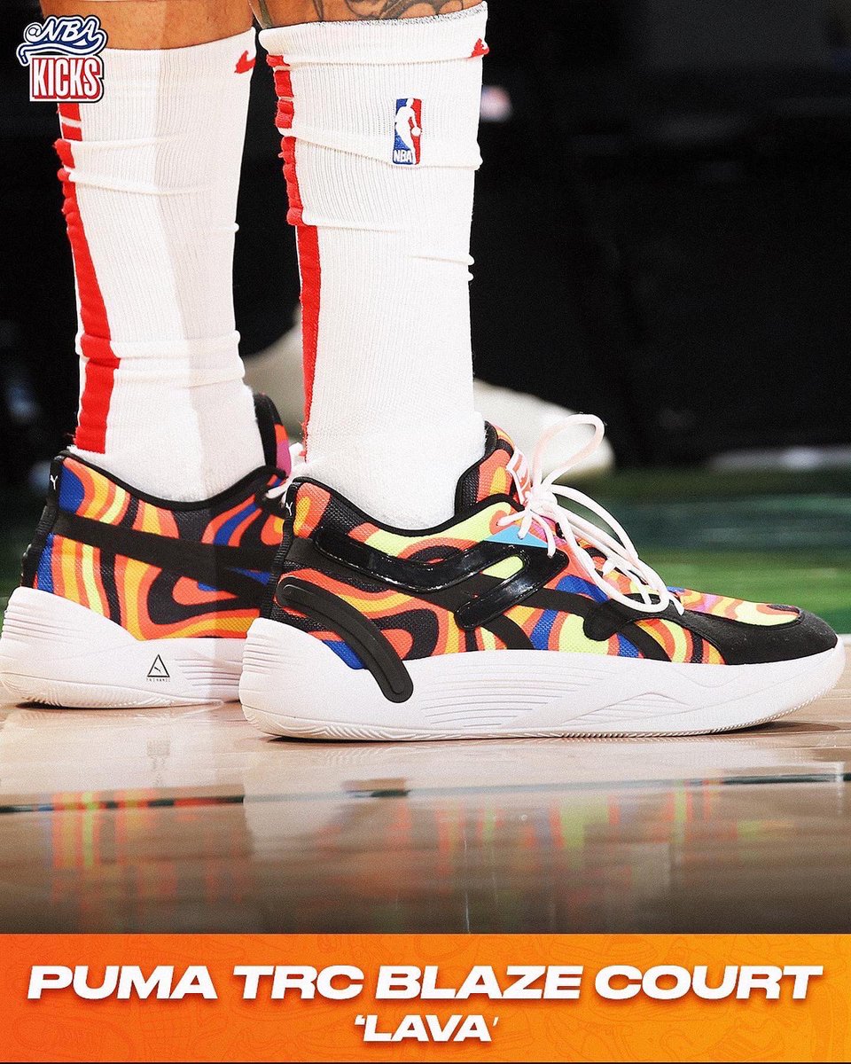 NBAKicks's tweet photo. The guys went deep in their vaults for this weekโs kicks! Which shoes you rocking on the court? ๐ #NBAKicks #KicksOfTheWeek
Vote for your favorites and see more of this weekโs best kicks on the NBA App! https://t.co/my08yEJU3F https://t.co/uscWDXyFxt