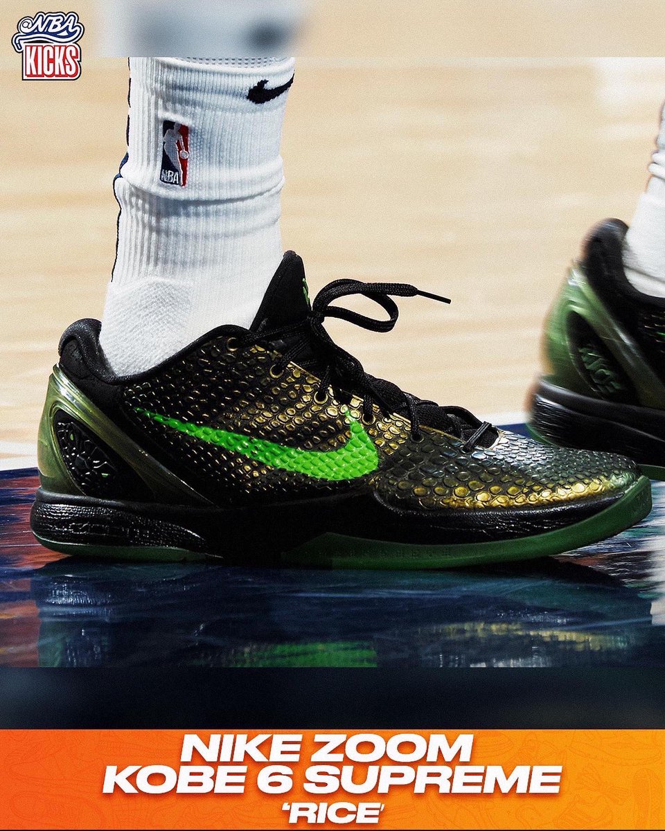 NBAKicks's tweet photo. The guys went deep in their vaults for this weekโs kicks! Which shoes you rocking on the court? ๐ #NBAKicks #KicksOfTheWeek
Vote for your favorites and see more of this weekโs best kicks on the NBA App! https://t.co/my08yEJU3F https://t.co/uscWDXyFxt