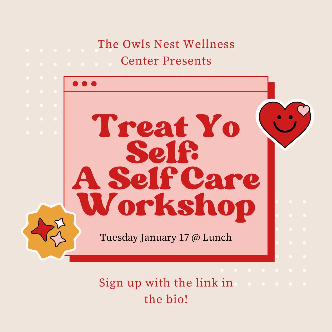 Treating yourself with love and kindness is a 2023 mood ✨ Join us on Tuesday 1/17 at lunch to learn about ways we can better care for ourselves. Sign up with the link in the bio, or talk to Ms. I in the Wellness Center. #HughesProud #ProudToBeLBUSD #ExcellenceAndEquity