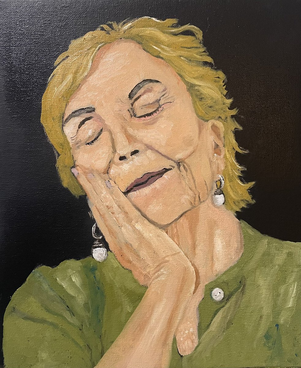 mun_artist's tweet image. #PaulaRego

#art #artwork #latenight #faces #portraiture #portraits