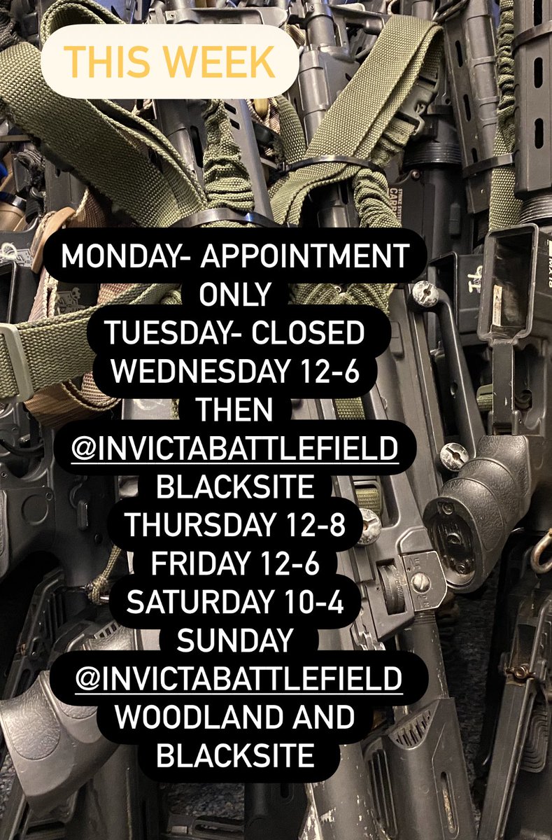 Week commencing 9/01/2023