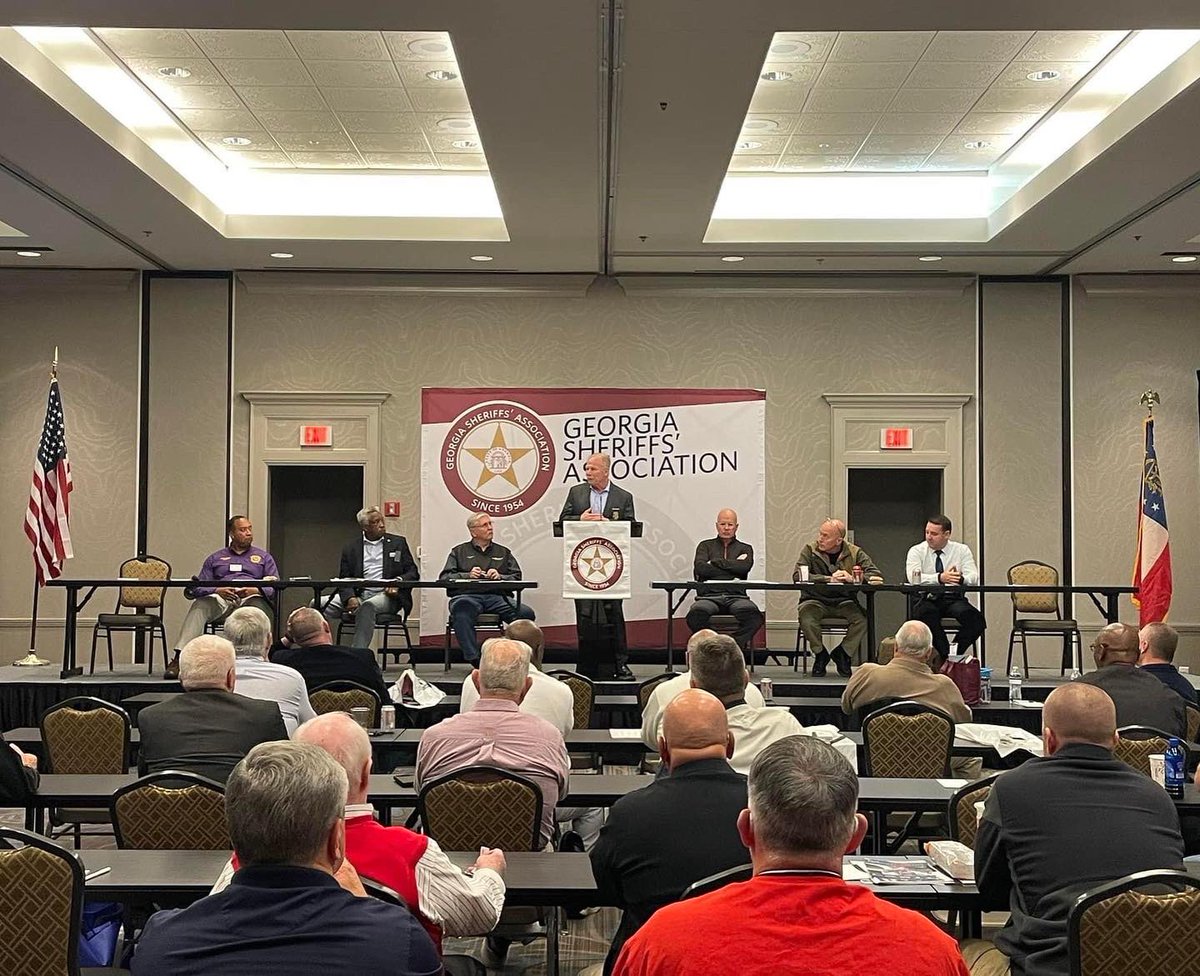 2023 Georgia Sheriff’s Association Winter Conference