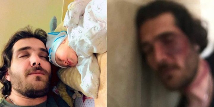 Iranians are concerned about #HassanFirouzi, 34, who faces the death penalty in #Iran. His baby daughter was only 18 days old when he was arrested and in a recent phone call, Hassan asked to see her 'before they do anything to me.” Be his voice. #StopExecutionsInIran