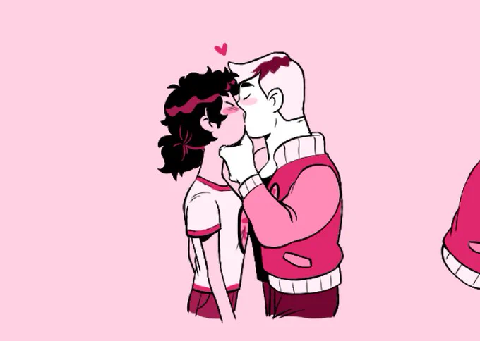 took some kissy reqs over on insta last month (u should rly follow me there) 