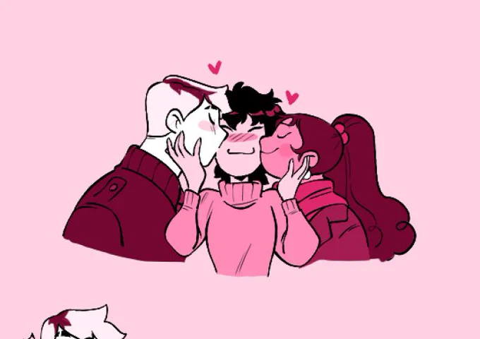 took some kissy reqs over on insta last month (u should rly follow me there) 