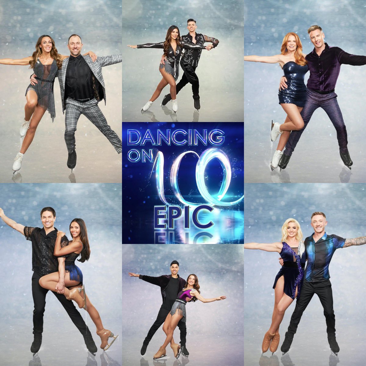 Here are your skaters for week one of the 2023 series of <a href="/dancingonice/">Dancing on Ice</a> 
<a href="/ekinsuofficial/">Ekin Su</a> <a href="/SivaKaneswaran/">Siva Kaneswaran</a> <a href="/NileMW/">Nile Wilson</a> <a href="/JoeyEssex_/">Joey Essex</a> <a href="/wonderwomanshel/">michelle heaton</a> and pasty palmer will all be taking to the ice this week 
#DancingOnIce
