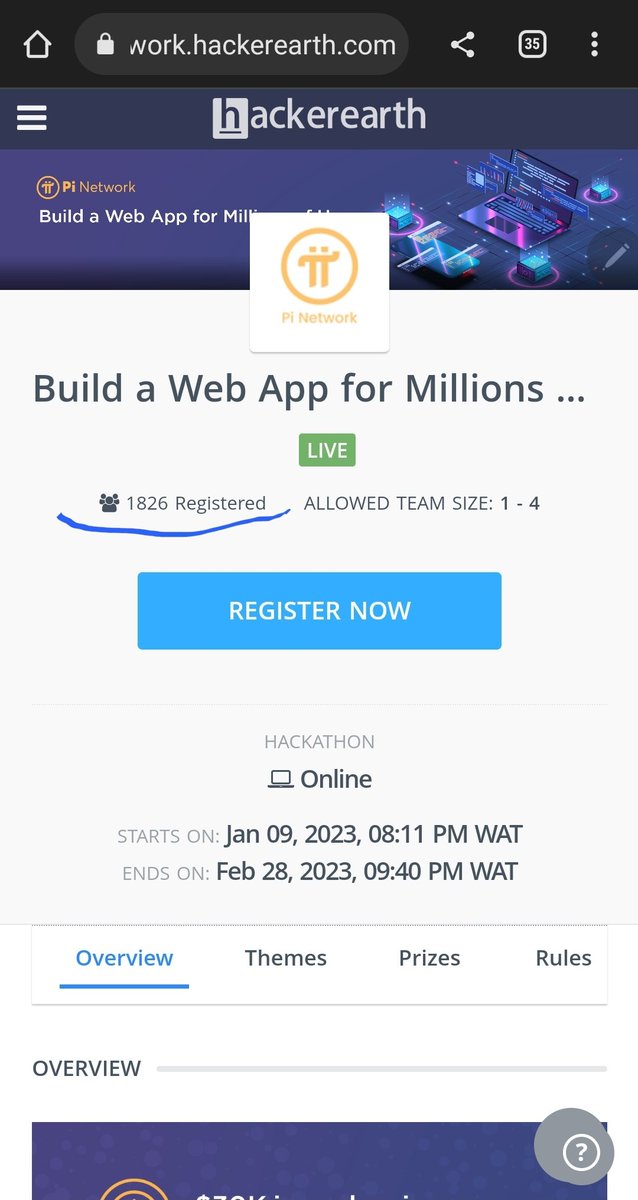 Cryptoeyes_Pi's tweet image. #PiNetwork
There is an ongoing Pi hackathon with apps been built on the #PiSDK already, & to mention Pi is not yet Decentralised yet but will be Decentralised after CT iteration, that said please check the hackathon page & the video link below
@Nicole_Song8260
@woody_meng @0xYond