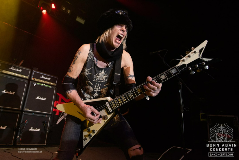 Happy 68 birthday to the legendary guitarist Michael Schenker (Scorpions, UFO)! 