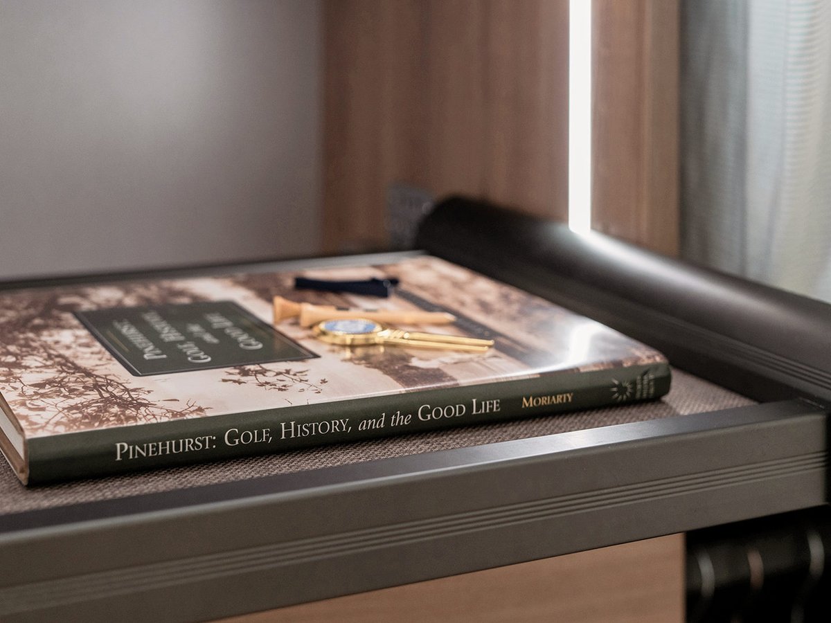 #McKennaBleu's hubby is ready to put his best foot forward this year with the help of this beautifully crafted custom #closet. Tie hooks and #shelves for everything make adding personal touches to his look quick and easy.