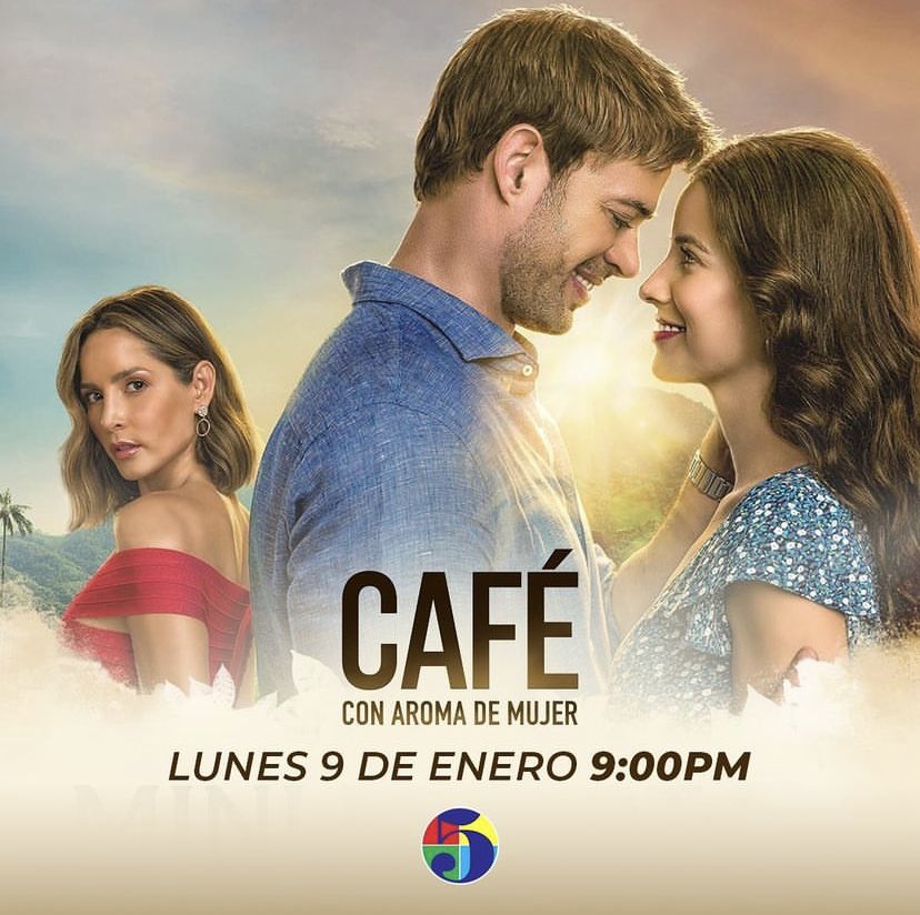 ¡República Dominicana 🇩🇴: #CaféConAromaDeMujer Gran Estreno Hoy 9pm por <a href="/TelemicroHD/">Telemicro</a>! <a href="/LauraLondonoT/">Laura Londono</a> <a href="/willylevy29/">William Levy</a> <a href="/CVillaloboss/">Carmen Villalobos</a> <a href="/CadavidDiego/">Diego Cadavid</a> <a href="/MABELMORENO/">Mabel Moreno</a> <a href="/LINCPAL/">LINCOLN PALOMEQUE</a>