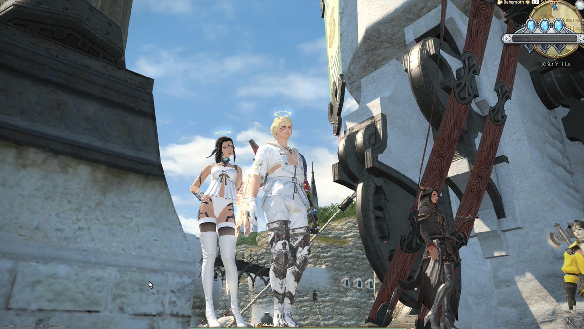 #PS5Share, #FINALFANTASYXIVOnline