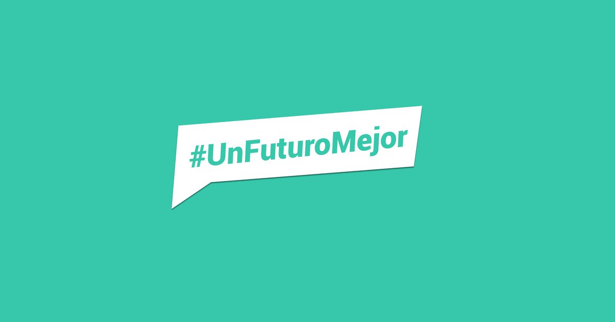 Nico_Navarro27's tweet image. ☀️ Se viene #UnFuturoMejor ...

🙋‍♂️🙋‍♀️ Seguinos y participá!