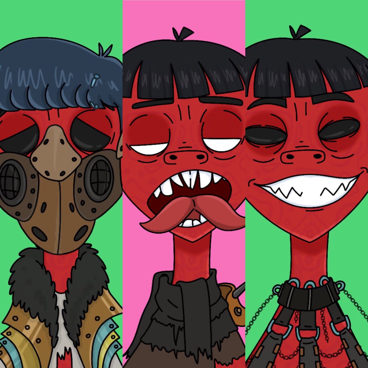 hollasteve86's tweet photo. @NFTsofAverage #devilpunks https://t.co/qqrS1vc2b6