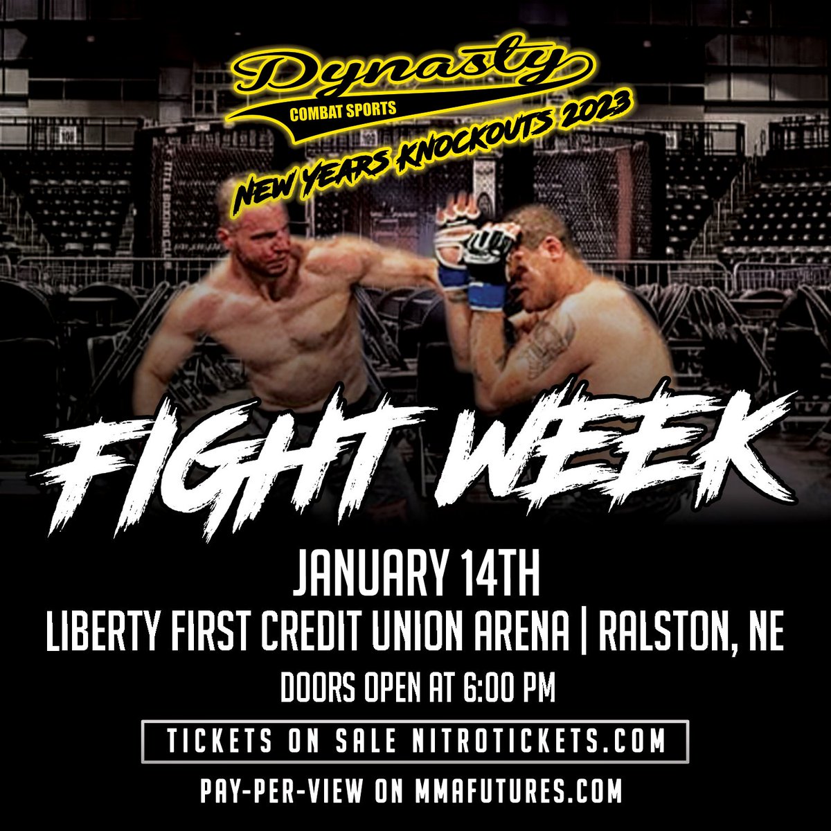 Dynasty CombatSports tweet media