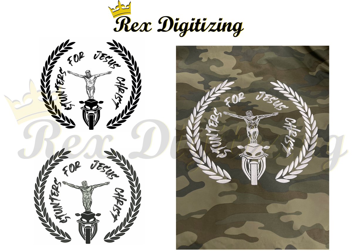 DigitizingRex's tweet image. #embroiderydigitizing #screenprinting #digitizing #art #embroiderydesign
#screenprinting #graphics #embroidery #vectorconversion #rasterintovector #logovector #digitizingembroidery