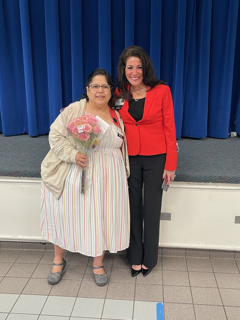 A big congratulations to our Post Teacher of the Year, Kelsey Ramsey and our Post Paraprofessional of the Year, Linda Rodriguez! Post is so lucky to have you! #DiscoverYourGift #CfisdSpirit