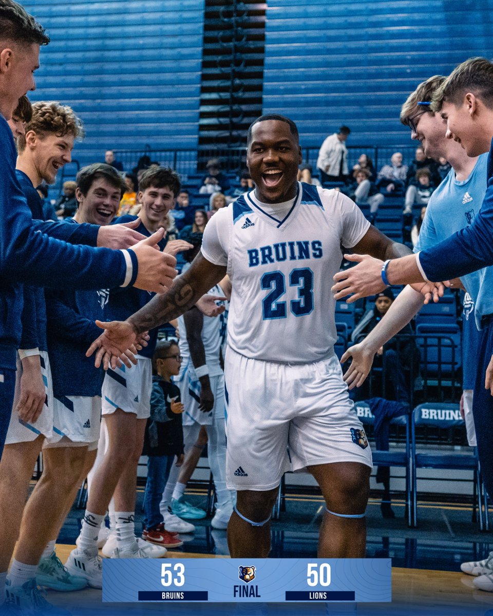 BJU Bruins tweet media