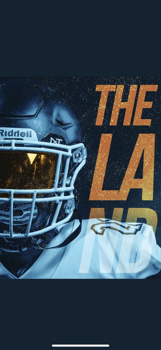 AdrionAtkinson1's tweet photo. Blessed to receive an offer from Lakeland University 🔵🟡
@LUCoachBruton  @Ken_Turner_ 
@Tpolley29 https://t.co/VzW7YMkIli