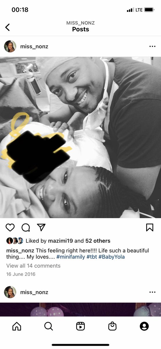 nonzuur's tweet photo. @Queen_Matha He was there during delivery and throughout the entire pregnancy! I guess financial and his presence aren’t things he wants to do! #deadbeat #BackToSchool https://t.co/5AQdZ8kv3o