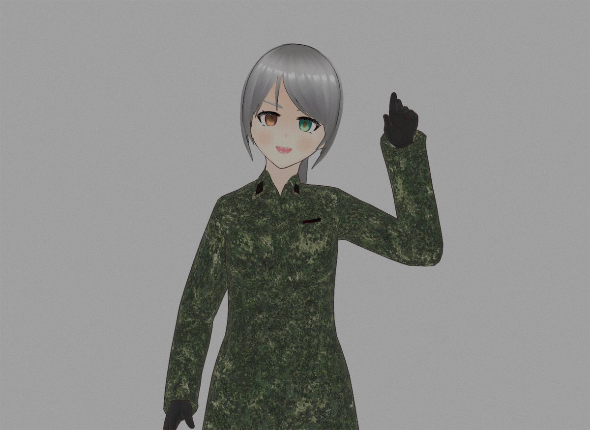 kiyori_sarai's tweet photo. Summer Steppe Platakia Camouflage
#ENVtuber #SGvtuber #MilitaryVtuber https://t.co/I2szzSEh7s