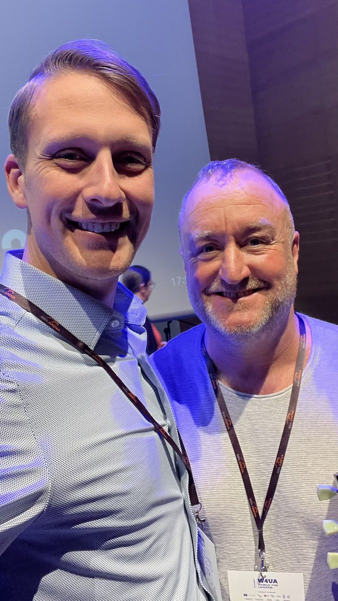 OpWhiteStork's tweet photo. #WhiteStork Operations Lead, Max Cormier attended the #WorldForUkraine Summit @W4UA_Summit in Rzeszow, Poland. Max met with humanitarian groups, shared lessons learned and established future partnerships.
#StandWithUkraine #СЛАВАУКРАЇНІ https://t.co/8mfLqLxiDJ