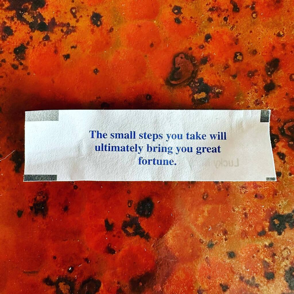 I got this in a fortune cookie last night. instagr.am/p/CnNaGzQPwq2/