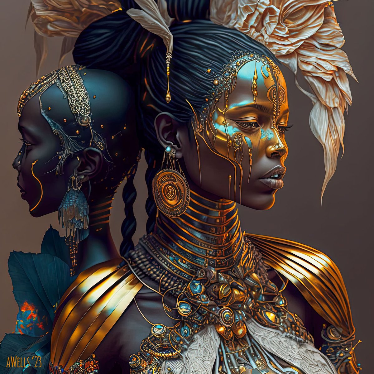 beachtv's tweet image. #TheOracles 01.09.2023 #MidJourney #MidJourneyArt #MidJourneyAI #MidJourneyAiArt #Oracles