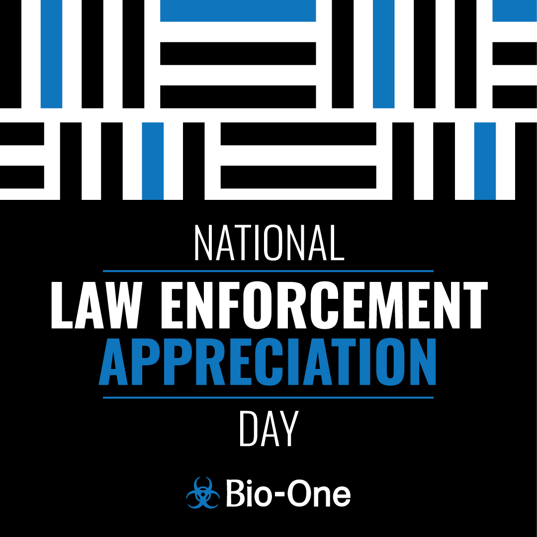 BioOneOrange's tweet image. In celebration of National Law Enforcement Appreciation Day, we want to take a moment to recognize the hard work, dedication, and sacrifices made by law enforcement throughout the country. 

#LawEnforcementAppreciationDay 💙🖤