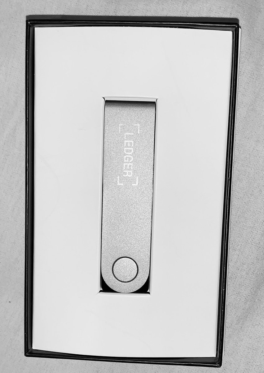 It's finally here 😍😍

Enjoy the little things😉
#Ledger