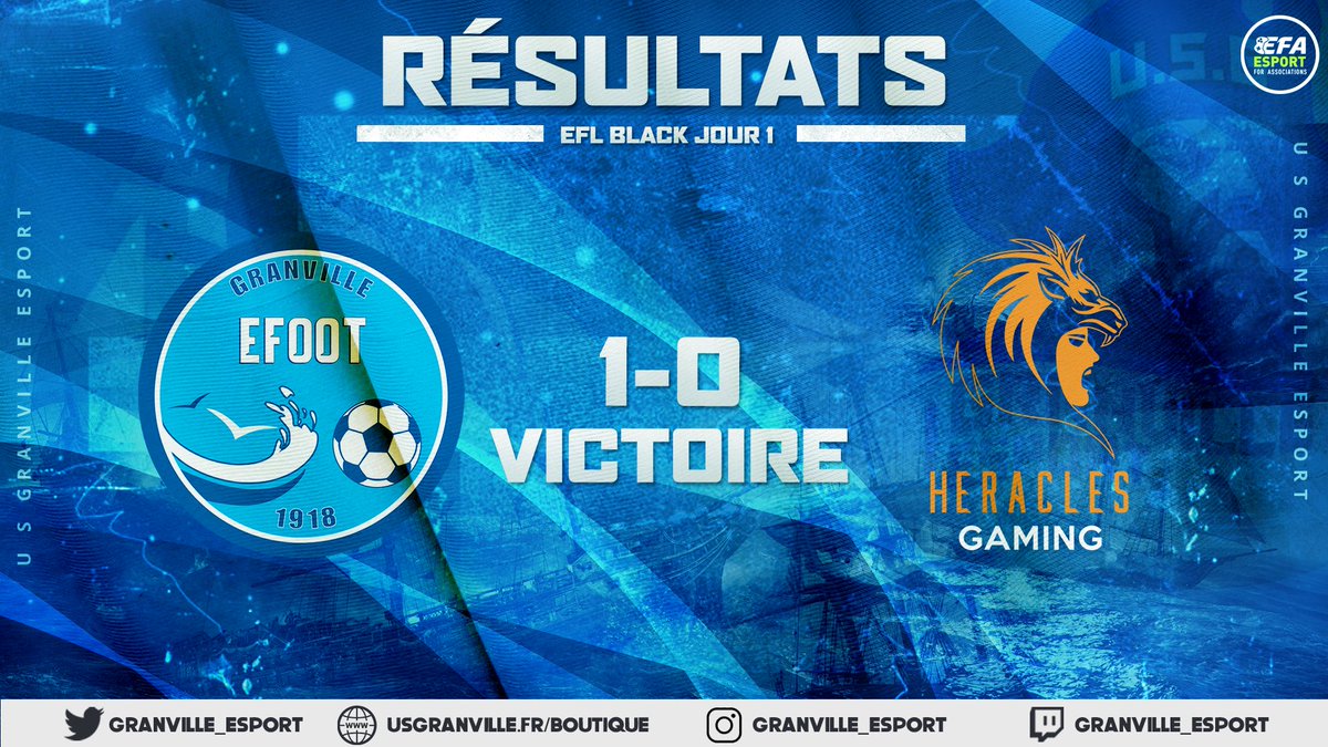 US Granville eSport tweet media