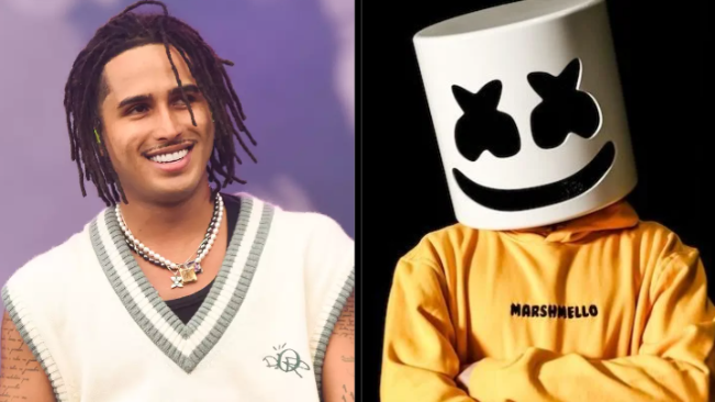 RapMais's tweet photo. Marshmello confirma nova música com rapper Matuê - https://t.co/KM4QhzzDL1 https://t.co/EJQFfwWiIX