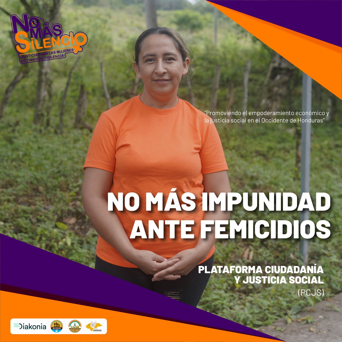 AsonogOficial's tweet photo. No más Silencio. ¡Justicia para las Mujeres Víctimas de Violencia!
Plataforma Ciudadanía y Justicia Social.
#NOMASSILENCIO
#OCDIH
#CASM
#DiakoniaenLatinoamérica https://t.co/wutdq7DWOE