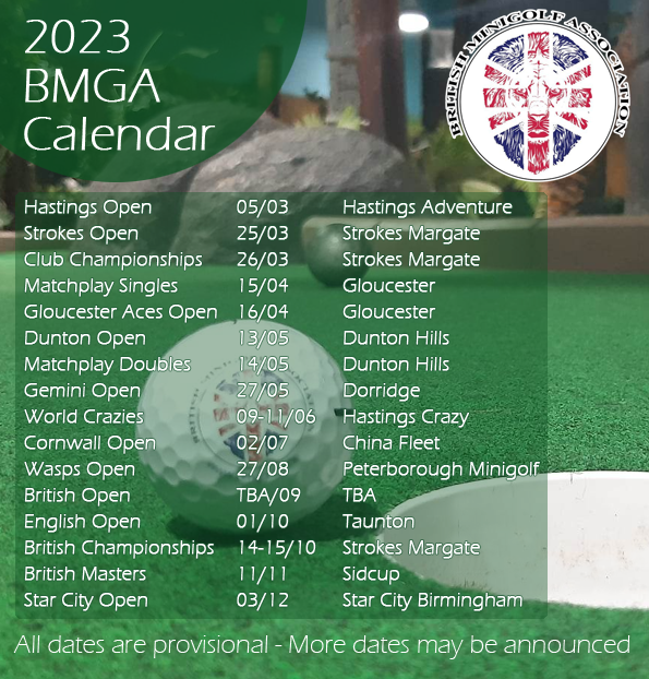 Here's our calendar for 2023!

Hopefully at least one more event to be added soon 🏴󠁧󠁢󠁷󠁬󠁳󠁿