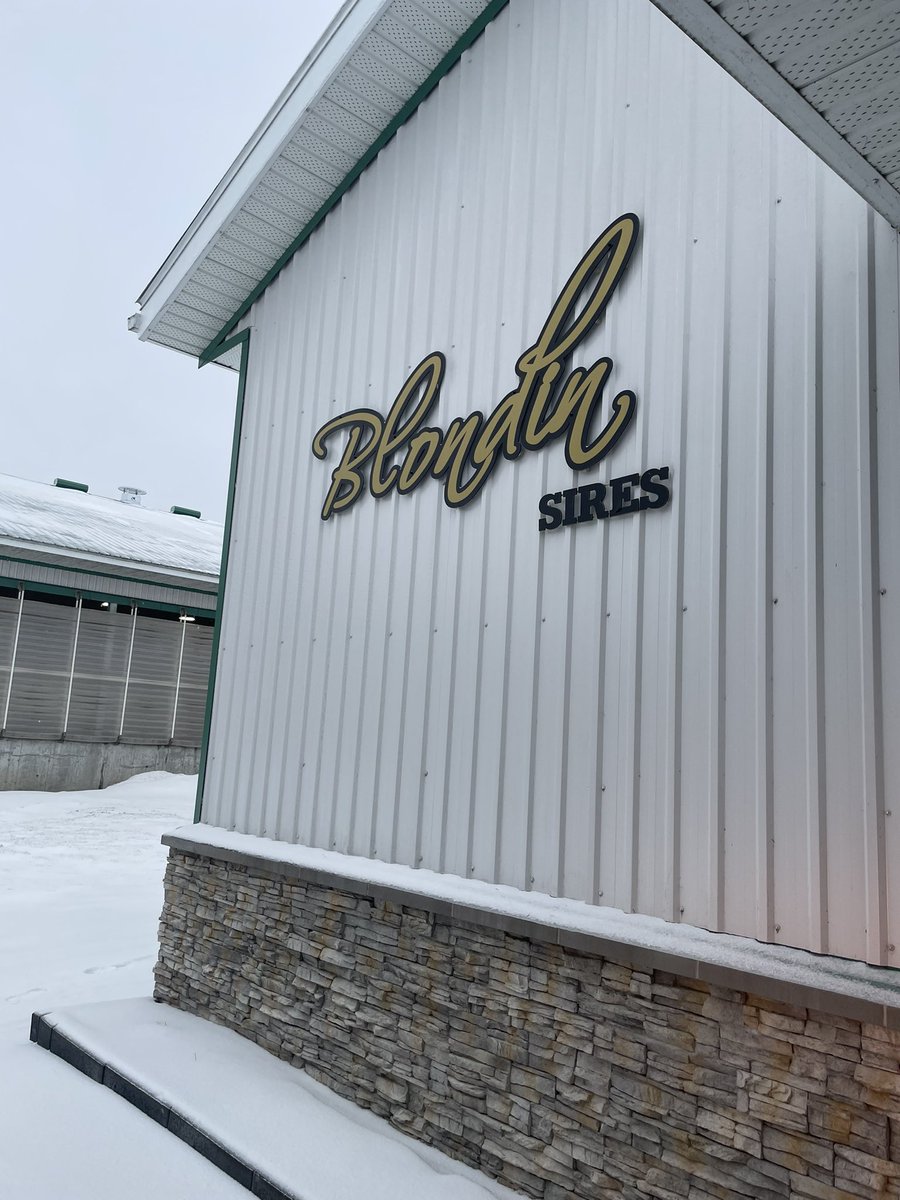 lexijohnston92's tweet photo. First Day on the road with the UoG Dairy Science Trip done! First stop was to Newbraeant Farms in Lancaster, ON followed by Blondin Sires in Saint-Placide, QC. Spending the night in Montreal before we head to New Brunswick tomorrow!
Thanks to all our sponsors!
#aggiesgoeast https://t.co/qKsYcDT9u5