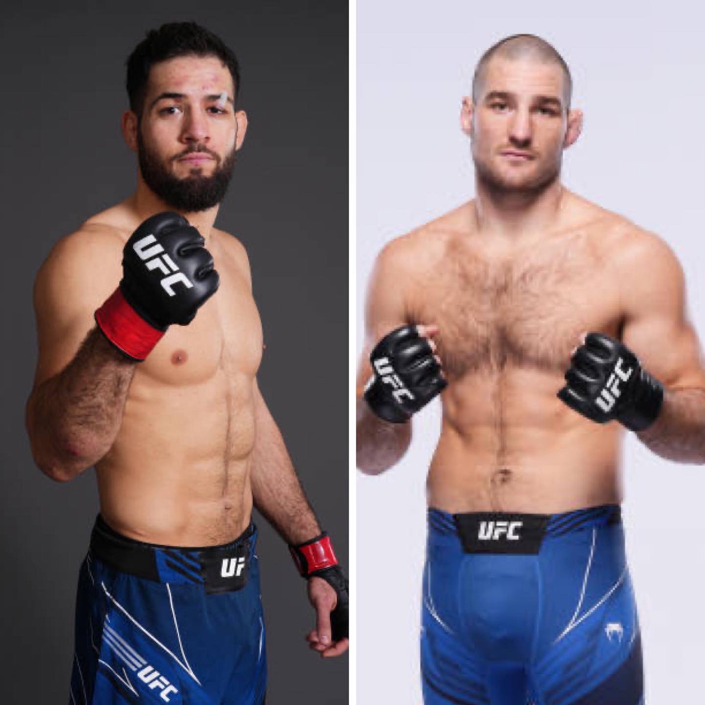 Brett Okamoto on Twitter "First UFC main event of 2023 has underwent a