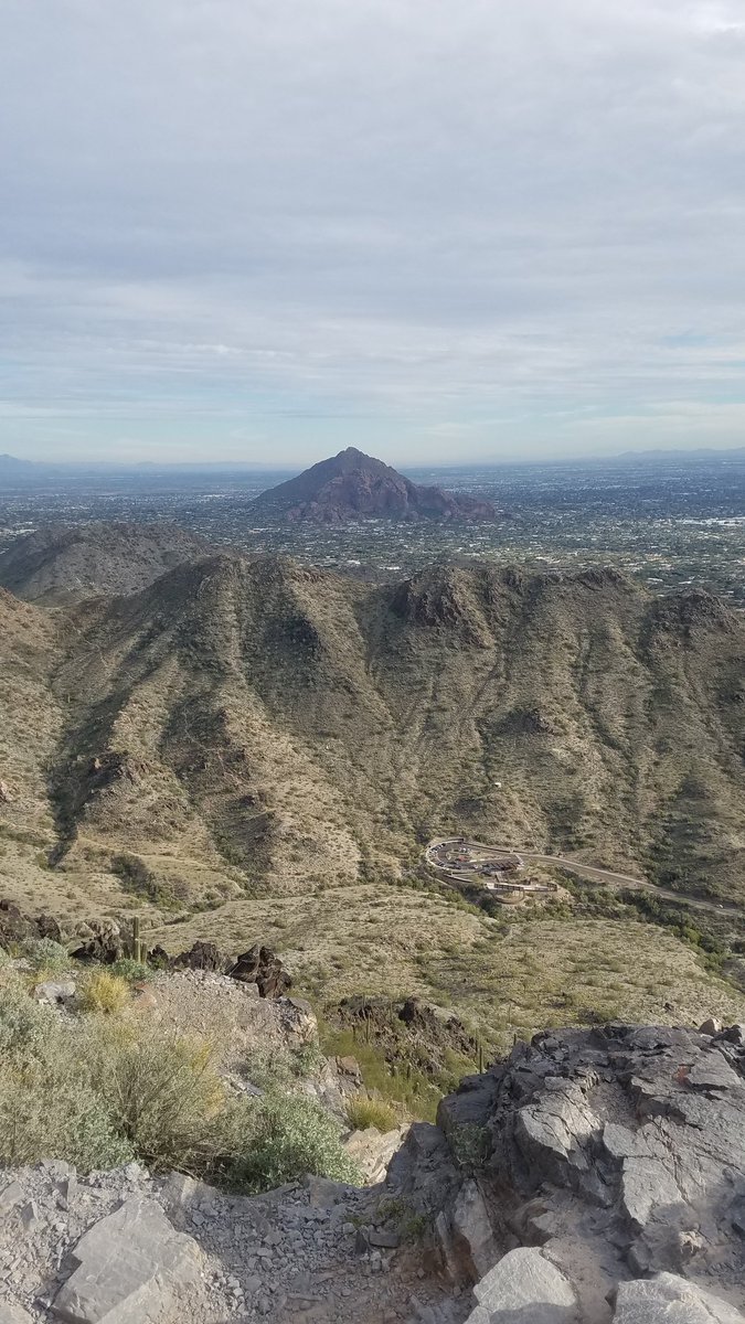 Monday hike and I can feel it! #hikeaz