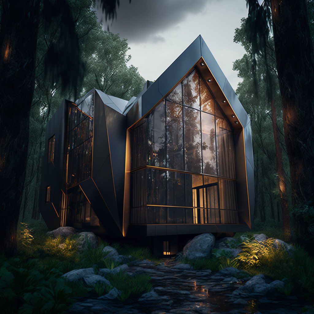 braindumpAI's tweet image. Villa in the woods #1

🔽
Played a bit today with modern architecture which is based deep in the woods 🌲🌳

#midjourney #aiart #ai #aiartcommunity #imagine #midjourneyart #midjourneyai #architecture #woods #nature #modernarchitecture #villa