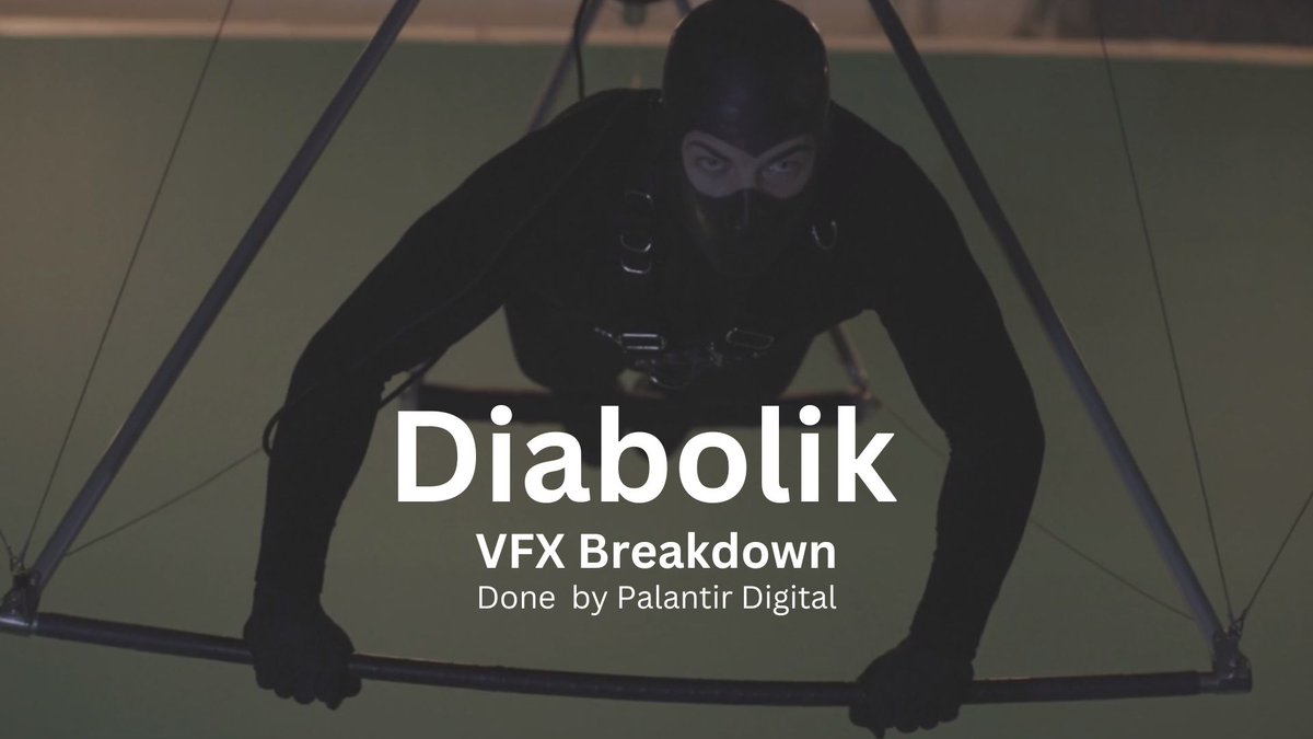 vfxexpress's tweet photo. Diabolik – Ginko all’attacco!: VFX Breakdown by Palantir Digital 
Diabolik is an Italian action crime film directed by the Manetti Bros. 

VFX done by - Palantir Digital 

Checkout VFX Breakdown: https://t.co/i5Svs2DZFV 

#vfxexpress #vfxbreakdown #vfxshowreel #beforeafter https://t.co/y6P2yJcENR