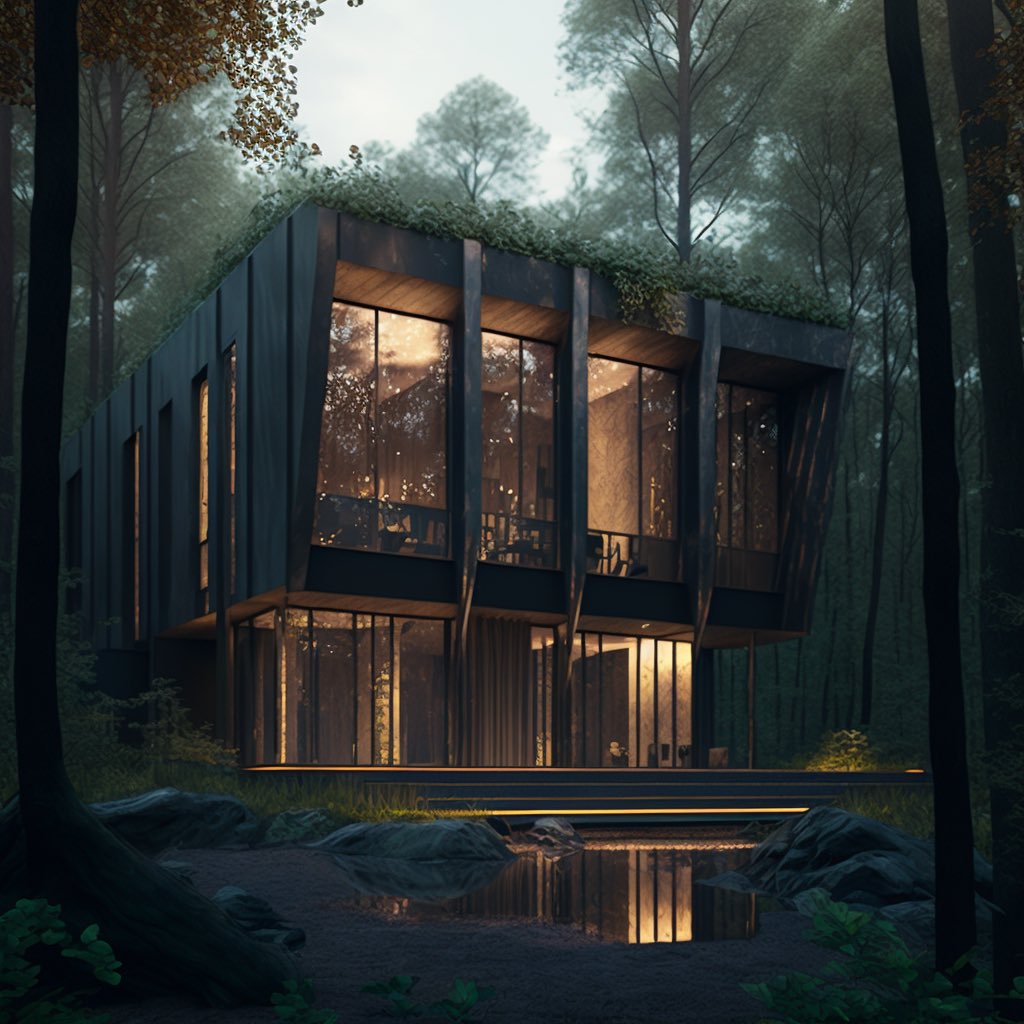 braindumpAI's tweet image. Villa in the woods #3

🔽
Played a bit today with modern architecture which is based deep in the woods 🌲🌳

#midjourney #aiart #ai #aiartcommunity #imagine #midjourneyart #midjourneyai #architecture #woods #nature #modernarchitecture #villa