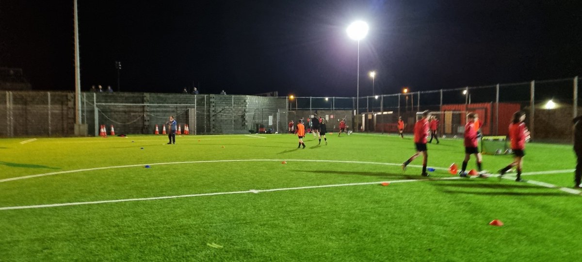 Pre-season up and running. GK coaching, while 08s and 09s working hard on conditioning. It's great to be back. <a href="/LongfordTownFC/">Longford Town FC</a>