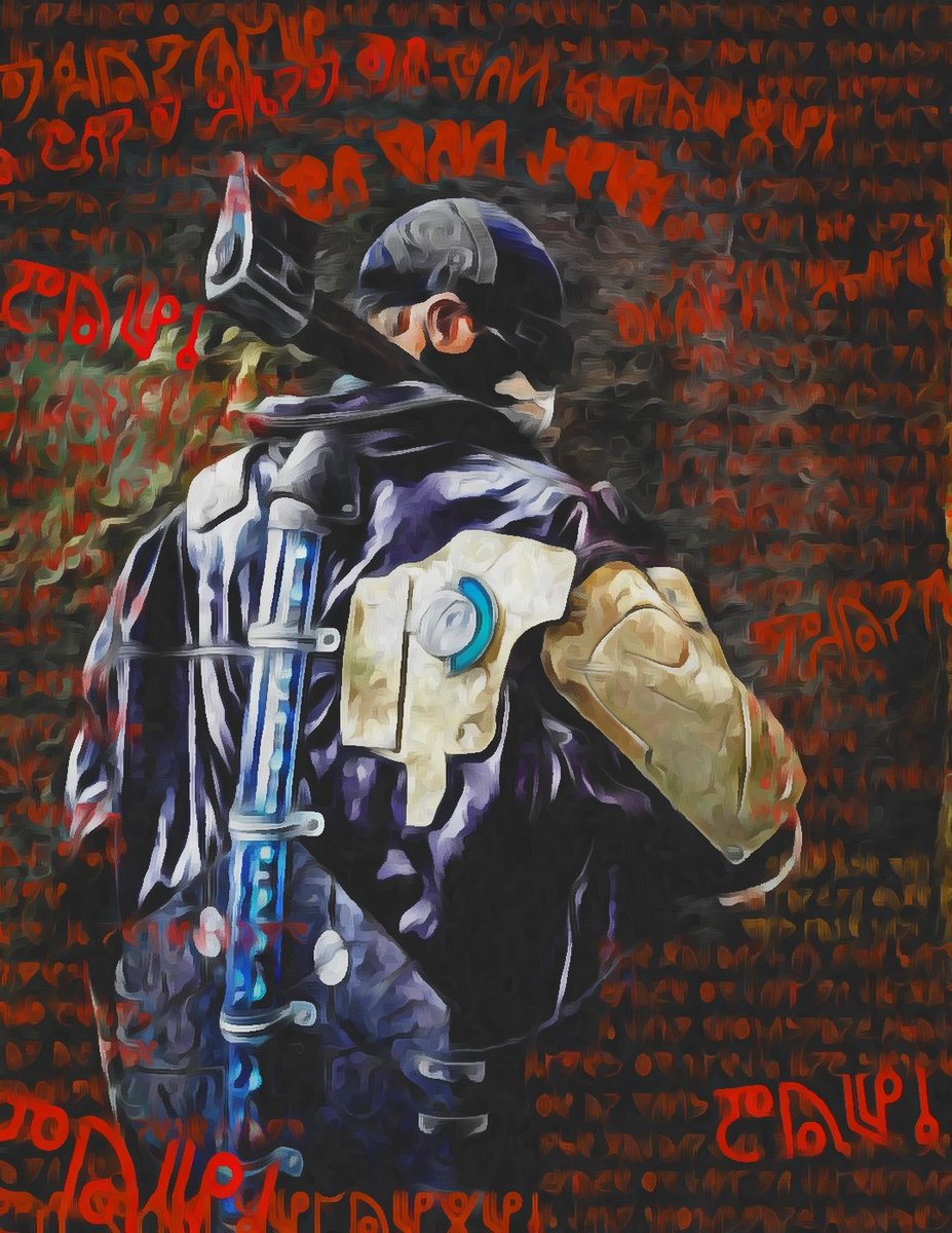 AntiHeroZemm's tweet photo. "𐐊ᕰฦ 🝥ᕅᥢฯ ♄ᴎ᩿ค⨳ 𐑒ᥢคਟ̊ᕰ ⨳ᕰ ᖽᴎ᩿🝥 ฦᕅ ᕰॽ𐐊ค𐑒ᓭฦᕰॽ๏ᕰॽฦ."
#DeadSpaceRemake #DeadSpace #DeadSpaceDownfall #cosplayer https://t.co/VSpvei6OSA