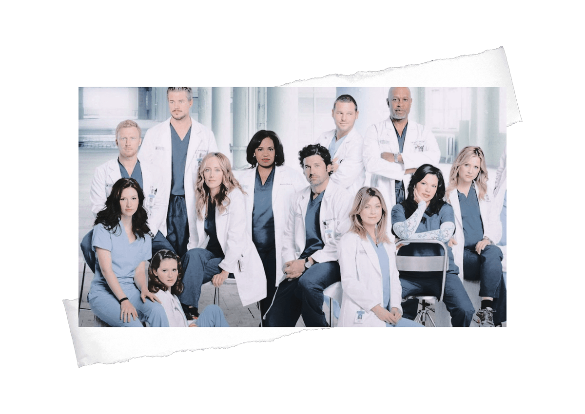ᅟᅟ⠀⠀⠀⠀⠀⠀⠀⠀⠀
⠀🔎      𝐋𝐎𝐎𝐊𝐈𝐍𝐆  𝐅𝐎𝐑  : 𝐆𝐑𝐄𝐘'𝐒 𝐒𝐐𝐔𝐀𝐃

Estou a procura de personagens da série Grey's Anatomy ou outros envolvidos na área da saúde para montar um squad de interação! Abaixo estão listados os personagens, verifique a disponibilidade.
