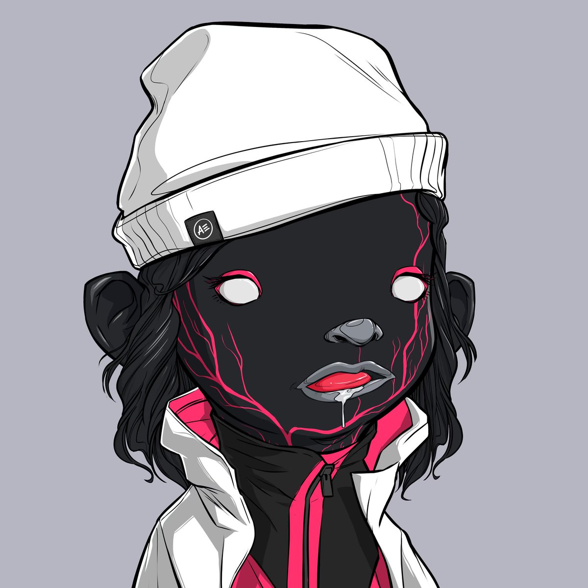 Jack1nTheBox_'s tweet photo. @AlphaAcademyNFT My whole Neue clan is bringing the chaos!! Bionic kid is the brains behind the operation. Then weβve got the firedstarter, the lookout (heβs seen some shit) and lastly weβve got the girl of the gang. Who clearly gets high off her own supply π
. Most wanted in #AlphaElementary π₯ https://t.co/pPOxOVSGDS